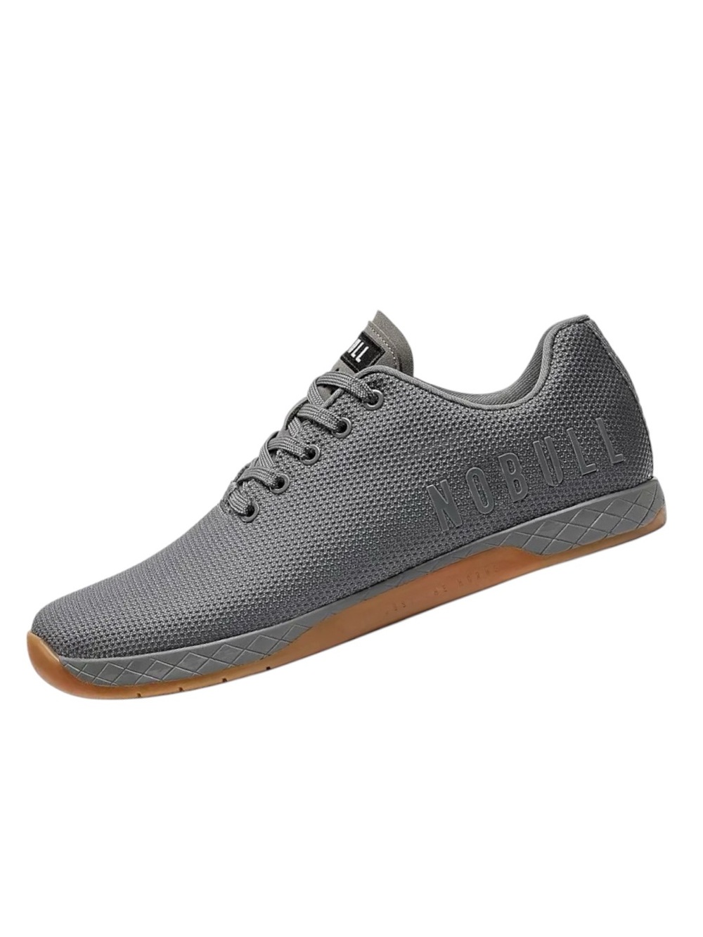 NOBULL Women's Outwork Low Trainer Shoes size 6 in Dark Grey Superfabric